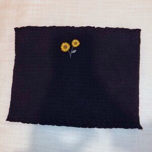 Hollister - Sunflower Tube Top